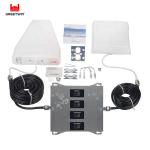 4 Band 1.5 VSWR 2600MHz Gsm Signal Booster 65dB Gain