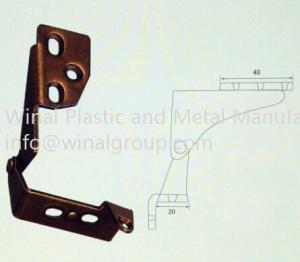 Wholesale Furniture hinge,antique bronze,L140mm*W20mm,size & finish can be OEM per drawing. from china suppliers