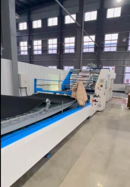 Corrugated Board Paper Mounting Machine Cardboard Paper Automatic Laminating