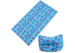 News Paper Design UV Headwear Microfiber Polyester Seamless Scarf