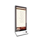32 Inch Wall Mounted Touch Screen Kiosk Food Self Service Kiosk Bulit In POS
