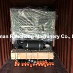 1107CFM 25bBar Diesel Engine Screw Compressors Portable Air Compressors For