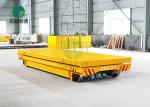 5 Ton Conductor Rail Powered Steerable Transfer Carts With Hydraulic Lifting