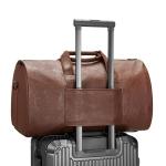 OEM Rolling Garment Male Travel Duffle Bag With Trolley Sleeve Multipurpose