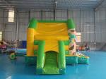 Commercial Grade Inflatable Combo Coconut Tree Sandbeach Inflatable Bouncy House