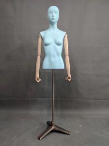 China Bespoke Eco-Friendly Colorful PLA Female Torso Mannequin Design and 3D Printing Rapid Prototyping Service on sale