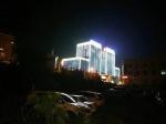 12* SMD3535 red green blue dmx512 80mm point light source outdoor decorative