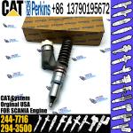 Diesel Engine Injector 244-7716 253-0616 235-1402 10R-3265 For Caterpillar C18