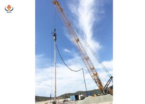 Wholesale 180kw Bvem Bottom Feed Vibroflotation Equipment Stone Column Pile Making Machine from china suppliers