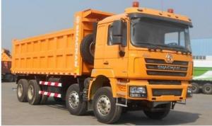 China 8x4 12 Wheel 420hp Heavy Duty Tipper Dump Truck Carbon Steel for Sale on sale