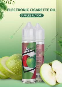 China 70vg Apple Flavor E Cigarette Vaping Liquid Tobacco Flavor Electronic Cigarette Vape Juice on sale