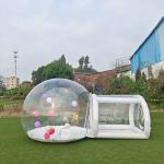 Playground Picnic Kids Party Giant Clear Camping Tent Igloo Outdoor Tunnel PVC