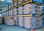 1800mm Height Q345 Heavy Duty Pallet Racking Powder Coated