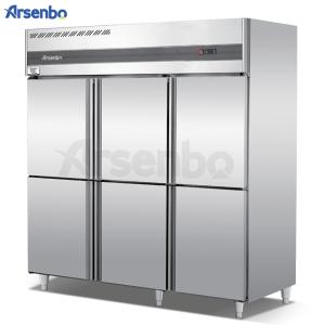 Wholesale CE SUS201 Kitchen Fridge Freezer Multipurpose Freestanding With 6 Doors from china suppliers