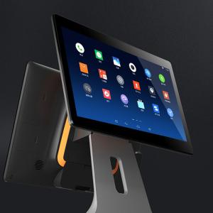 Wholesale 15.6 Inch Dual Touch Screen Compact Android Pos Machine from china suppliers