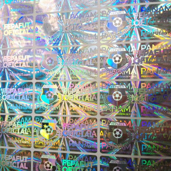 Custom Holographic Stickers Printing 3D Hologram Labels With Design Non