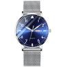 Buy cheap Bilayer Multifunction Watch Stainless Steel Back Bracelet Watch 6mm Thickness from wholesalers