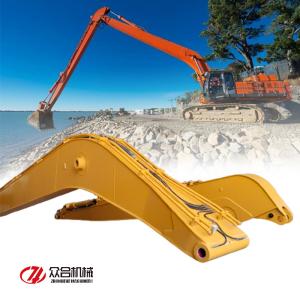 Wholesale CAT320 PC200 ZX300 20-50 Ton Excavator Long Arm With Optional Extra Pipelines from china suppliers