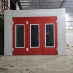 380V/220V/50HZ or 60HZ Luxury Car Spray Booth Painting Room with No Load Speed