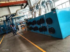 Wholesale PLC Batch Off Rubber Cooling Machine Compound Film Batch Off Cooler Air Drying from china suppliers