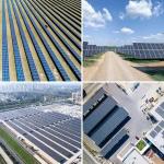 JA Solar Panel 600W 605W 610W 615W 590W 595W 600 Watt Solares Paneles for EU