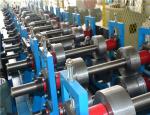12M/Min Cable Tray Making Machine 4kW CR12Mov With Quench Treatment