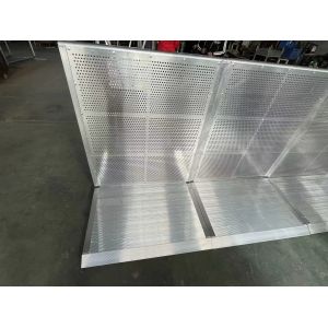 Wholesale Professional And Safety Crowd Control Barricade Mojo Barrier For Concerts from china suppliers