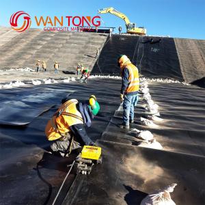 Wholesale HDPE Geomembrane Liner for Pool Dam and Farming Landfill 100% Virgin Raw Materials from china suppliers