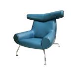 Nordic design Modern Hotel Lobby Lounge Ox Chair Designer Office Sofa Armchair