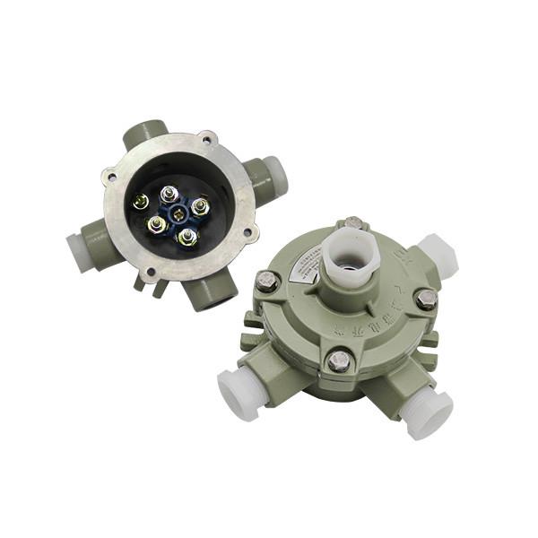 WF1 Explosion Proof Electrical Junction Box Die Casting Aluminum IP65 2 3
