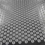 3Mm Ss 304 Micro Metal Honeycomb Mesh Anti-skidded Plate Sheets