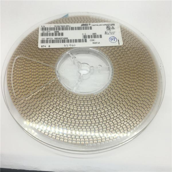 T491B156K004AT Cap Tant Solid 15uF 4V B CASE 10% (3.5 X 2.8 X 1.9mm) SMD 3528-21
