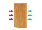 Agriculture Greenhouse Cooling System , Aluminum Cooling Pad For Chickens
