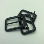 Zinc Alloy 40mm 45mm Metal Webbing Buckle Custom Color