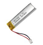 801350 3.7v 500mah 1.85wh Lipo Battery Power Bank KC CB Certification