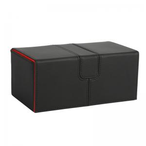 Wholesale 200+ Deck Card Box WS Tcg Pokomon Cards Mtg Dual deck card box PU Leather from china suppliers