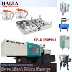 60L/min Cooling Water Consumption Small Vertical Injection Molding Machine For