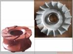 Professional High Chrome Impeller For High Pressure Slurry Pump 1m - 100m Head