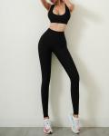 OEM Slim GYM Fitness Leggings Fast Dry Custom Yoga Suit Low MOQ Manufacturer