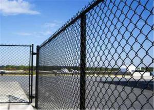 Wholesale 6 gauge ‐0.192” 4.88 mm chain wire diameter mesh 2.5&quot;x2.5&quot; within line post from china suppliers