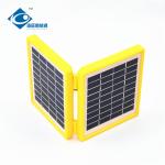 9V 4W glass laminate solar panels for Home Solar Power Energy ZW-4W-9V Glass