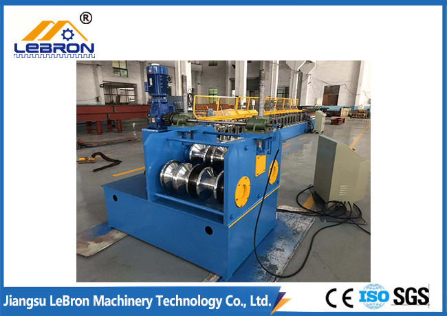 Hydraulic Cutting Door Shutter Roll Forming Machine PLC Control Full-Automatic