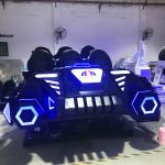 VR attraction equipment 9d virtual reality 6 seats vr cinema chair for amusement