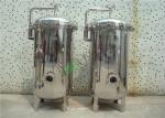 Multi Cartridge Filter Security Filter Housing Equipped With 40" PP Cartridge