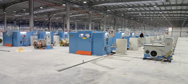 High Efficiency Copper Wire Wrapping Machine 220V/380V Voltage 100-300kg/h
