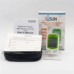 Professional Machine Glucose Uric Acid Analysis Meter