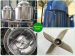 Multi Function Meat Beater Machine Stainless Steel Double Barrel Beef Balls Fish