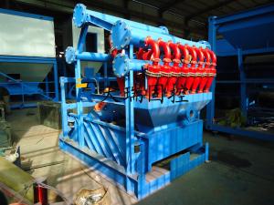 Wholesale API Oilfield Desilter Hydrocyclone For Mud Cleaning System 1950kg Weight from china suppliers