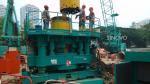 Silent Durable Casing Rotator No Vibration High Safety Without Mud