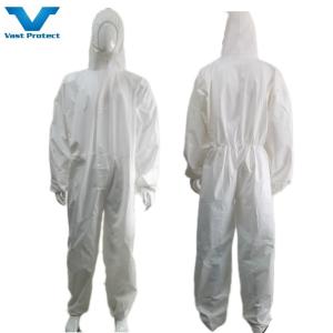Wholesale CE Type5 6 Protective Clothing Comfortable Durable Coveralls For Industry 175 X 140cm OEM from china suppliers
